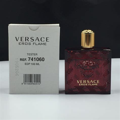 versace eros flame tester.